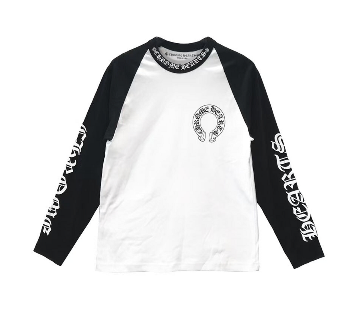 Long-sleeve Chrome hearts