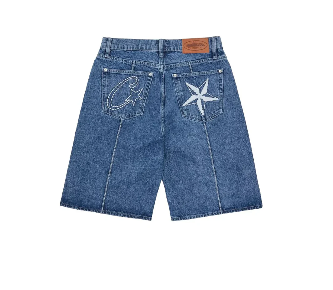 Short en jean Corteiz