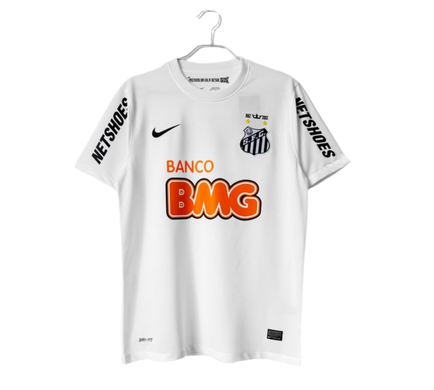 Maillot domicile Neymar Jr Santos