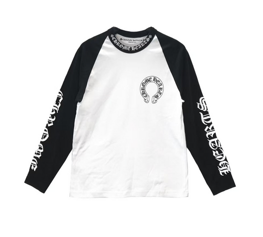 Long-sleeve Chrome hearts